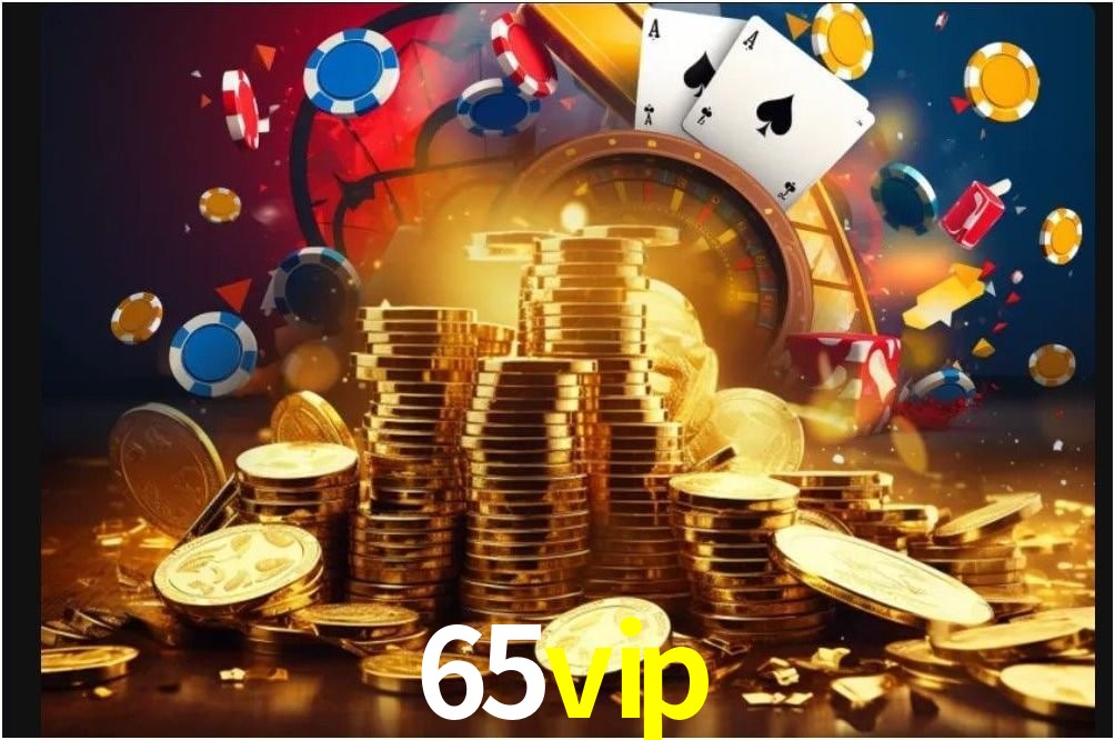 Bônus de Boas-vindas 65vip