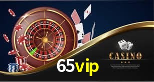 Aplicativo móvel 65vip para iOS e Android